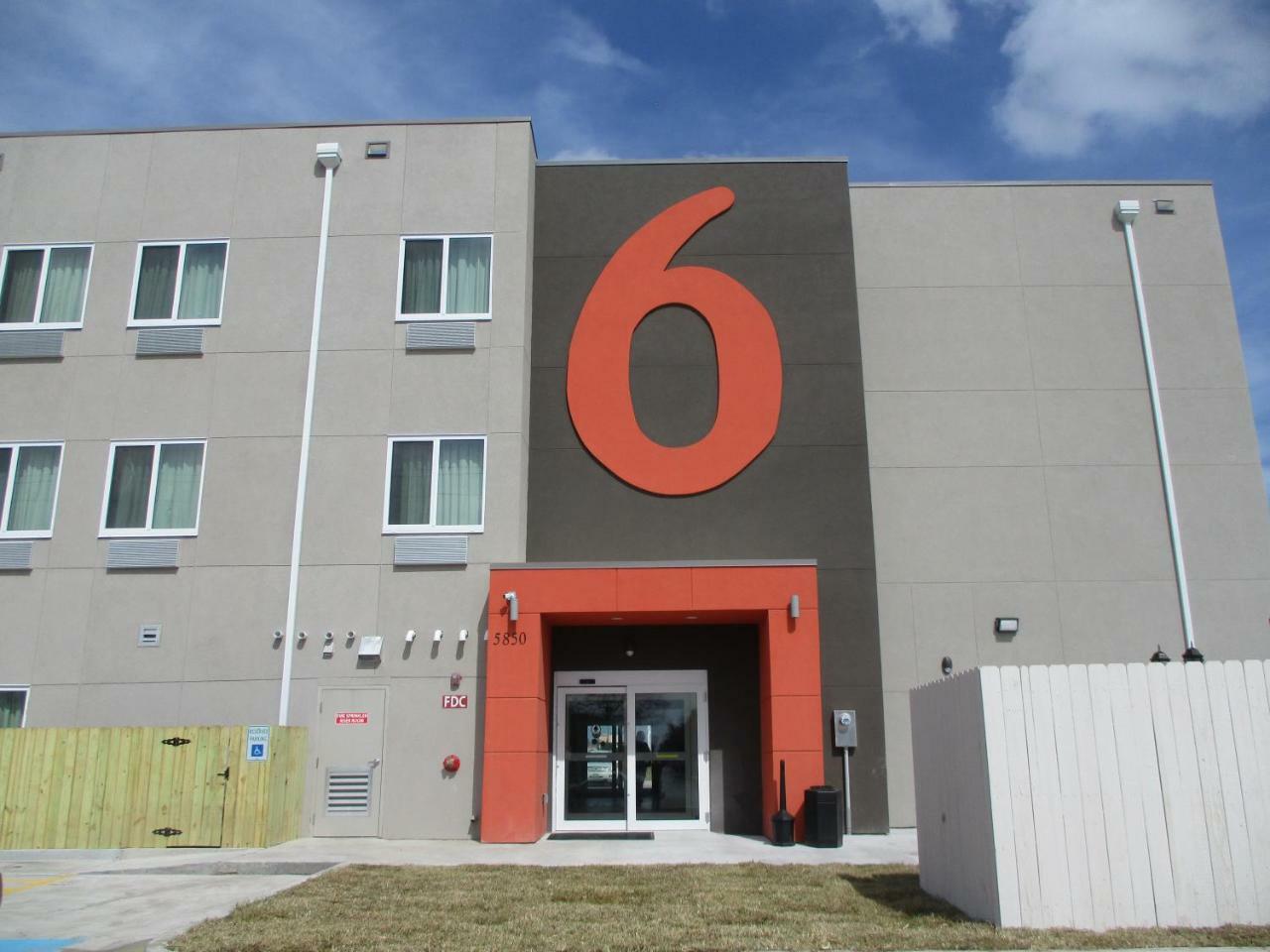 Motel 6-Corpus Christi, Tx מראה חיצוני תמונה